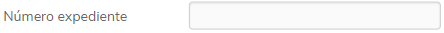 11. Número de expediente