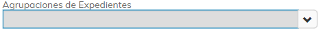 21. Agrupaciones de Expedientes