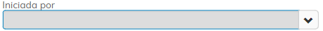 22. Iniciada por