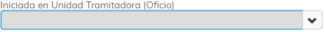 23. Iniciada en Unidad Tramitadora (Oficio)