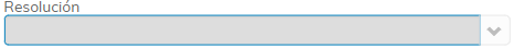 25. Resolución