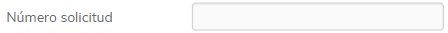 9. Número de solicitud