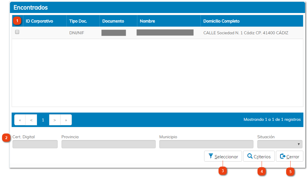 2.1.1.1. Búsqueda y selección de usuario registrado