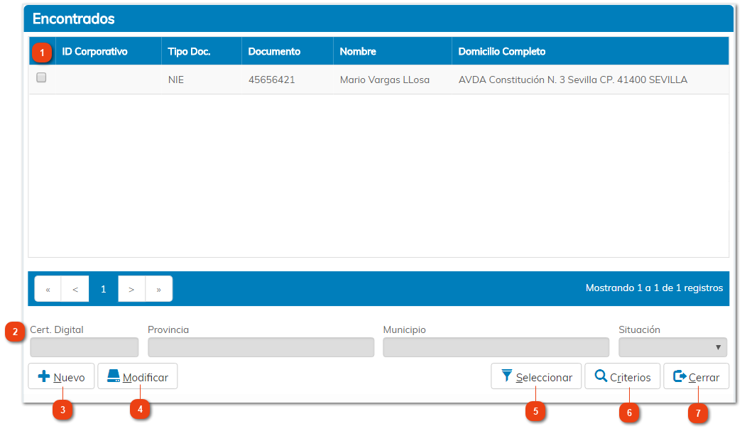2.2.6.1. Búsqueda y selección de usuario registrado