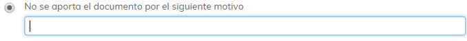 5. Documento no aportado