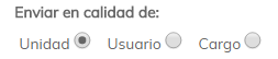 2. Enviar en calidad de