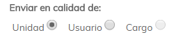 2. Enviar en calidad de