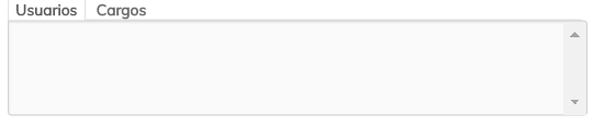 4. Usuarios / Cargos