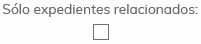 3. Sólo expedientes relacionados