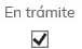 2. En trámite