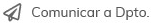 16. Comunicar a Departamento
