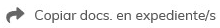 18. Copiar Documentos en Expediente/s