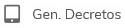 20. Generador de Decretos