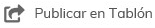 23. Publicar en Tablón