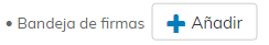 5. Bandeja de firmas