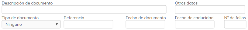 6. Información del documento