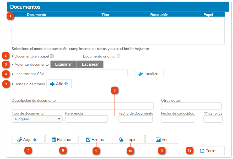2.3.5.1.1.1. Documentos