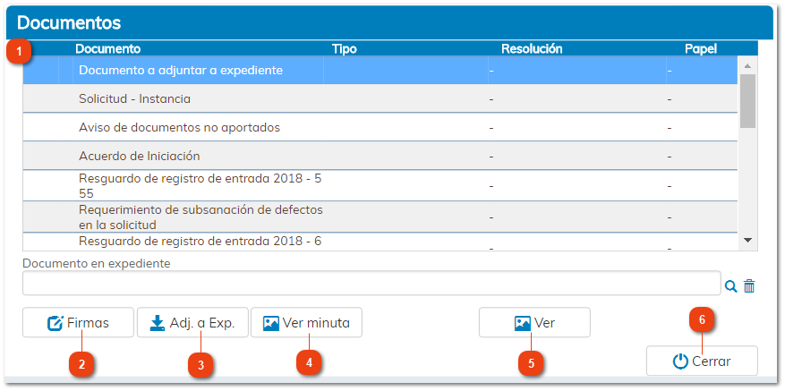 2.3.5.1.2.1. Documentos