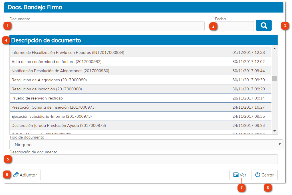 2.3.5.1.1.1.1. Documentos Bandeja de Firmas