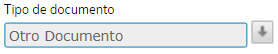 2. Tipo de documento