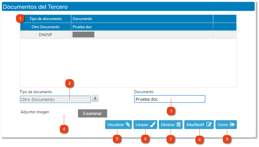 2.2.6.1.1.1. Documentos del Tercero