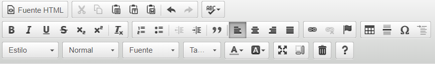 1. Barra de Herramientas