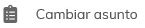 19. Cambiar Asunto