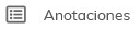 4. Anotaciones