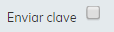 7. Enviar clave
