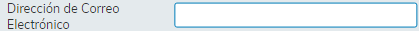 9. Dirección de correo electrónico