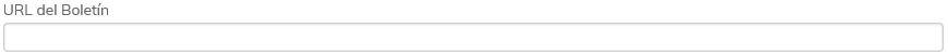 11. URL del Boletín