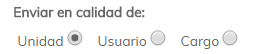 2. Enviar en calidad de