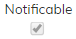 4. Notificable