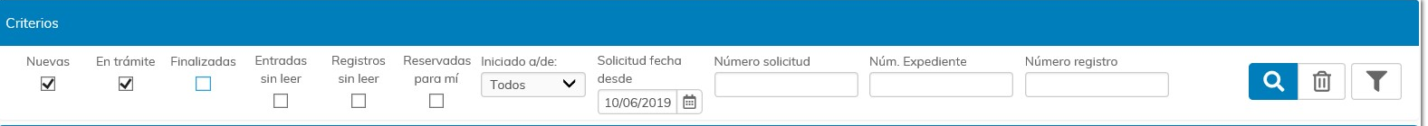 3. Criterios de búsqueda