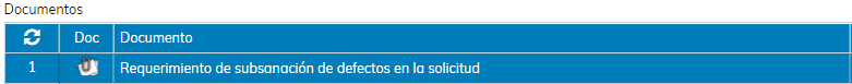 4. Rejilla de Documentos